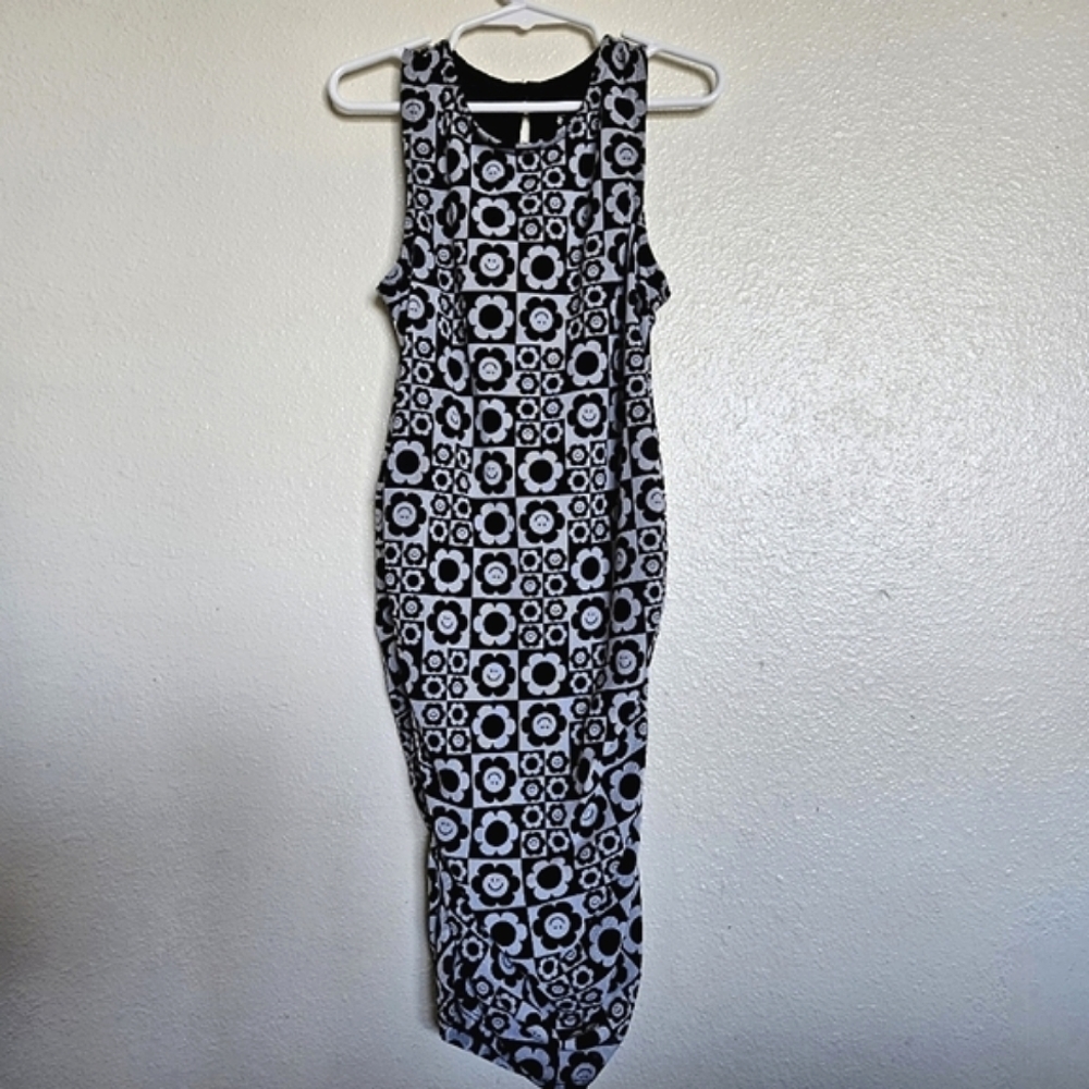 Girls Flower Sleeveless Dress